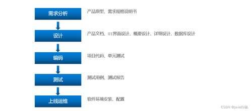 軟件開發全流程 角色分工與環境管理實踐指南